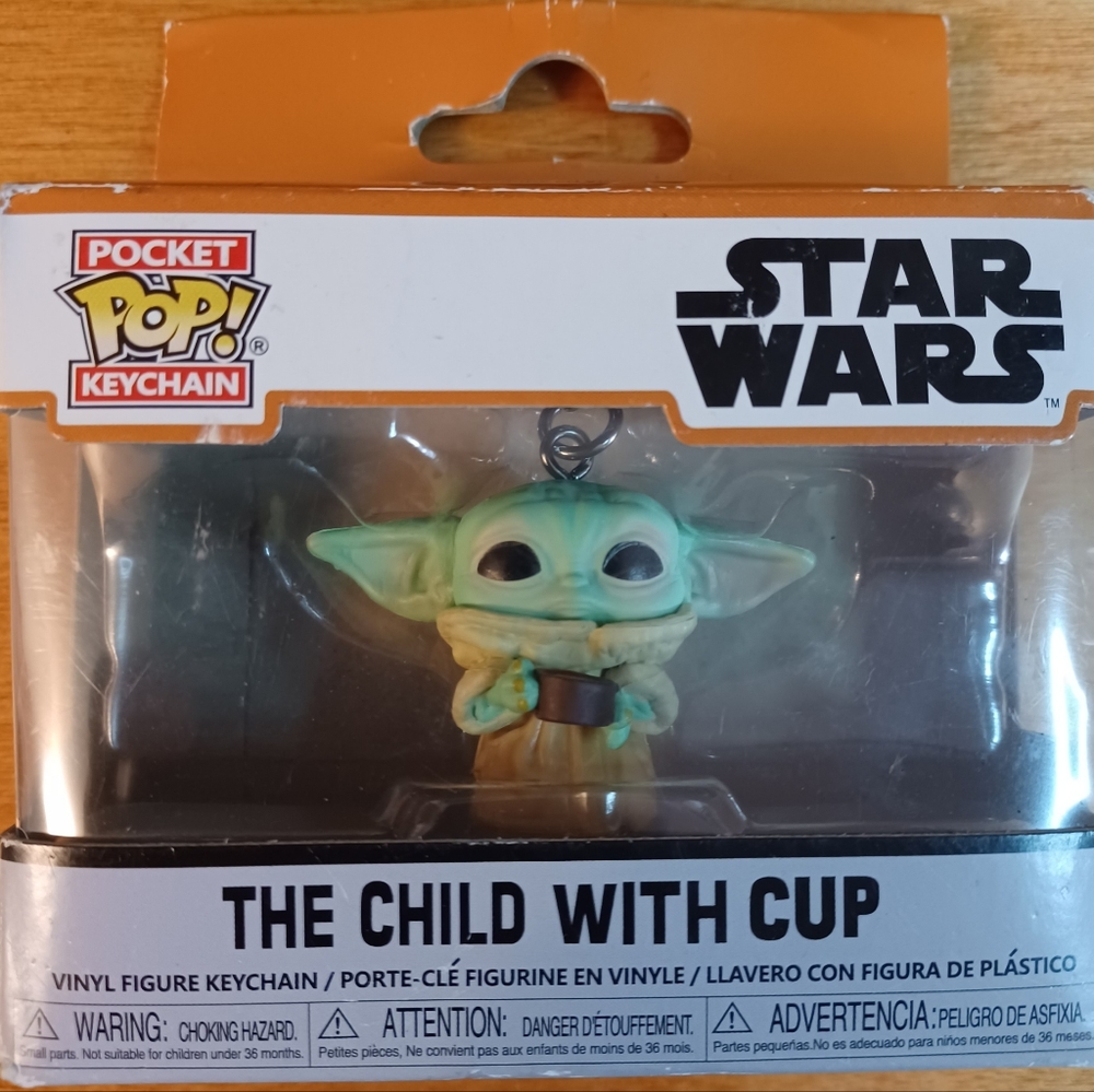 Pocket pop key chains